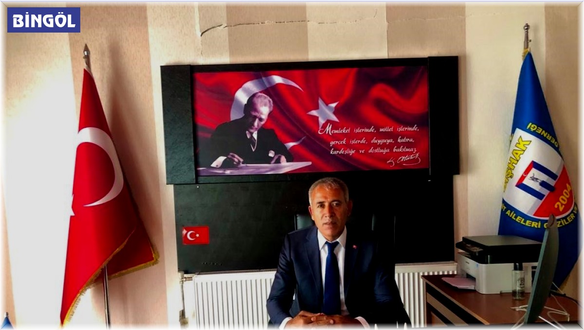 BİŞHAK başkanından Tanrıkulu'ya tepki