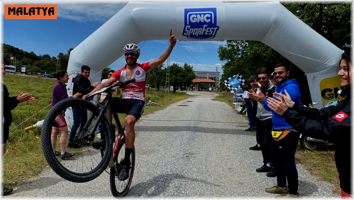 Bisikletçiler başarılı döndü