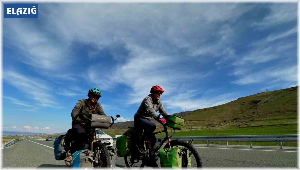 Bisikletle dünya turu yapan Fransız çift, 'Hayatımda ilk defa bu kadar iyi niyetli insanlarla karşılaştım'