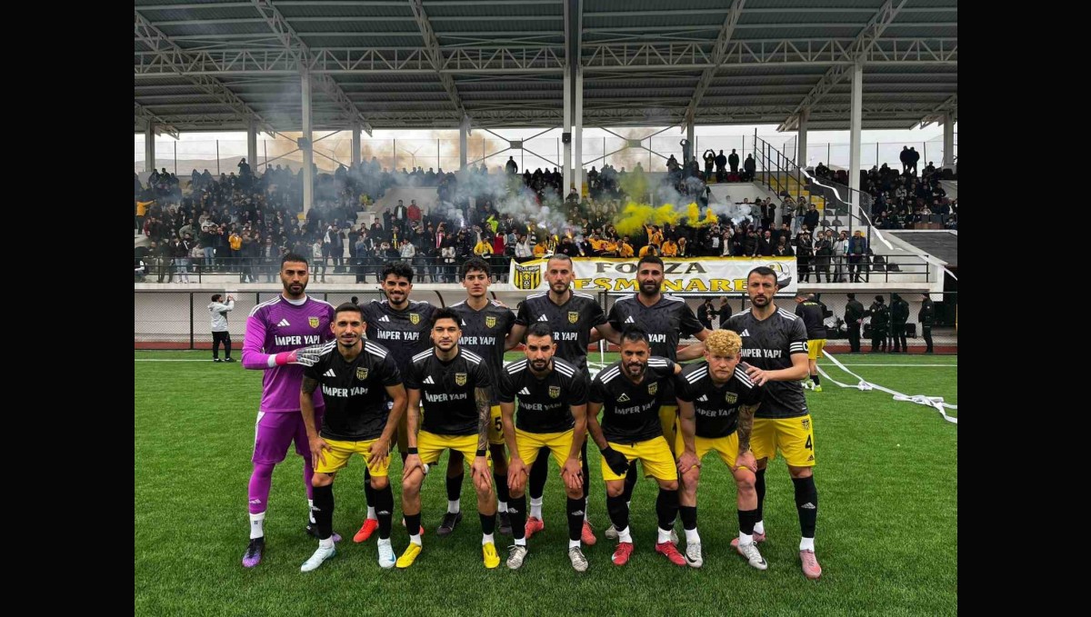 Bitlis 1916 Futbol Spor Kulübü namağlup yoluna devam ediyor