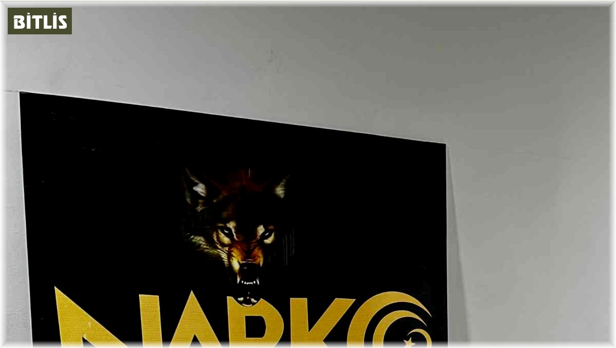 Bitlis Asayiş haberi.. Bitlis'te metamfetamin ve silah ele geçirildi