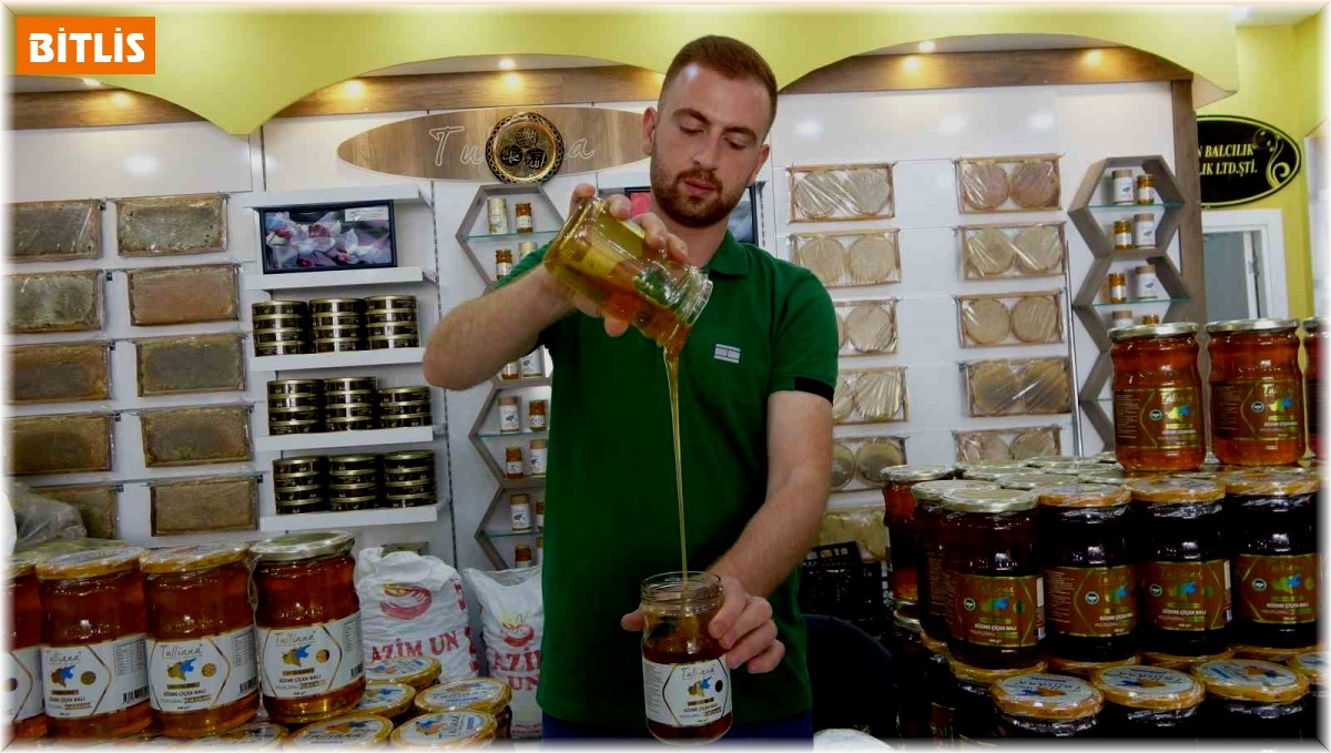 Bitlis balı dünya birincisi oldu
