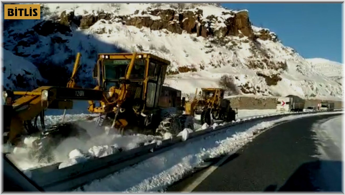 Bitlis-Baykan karayolu ulaşıma açıldı