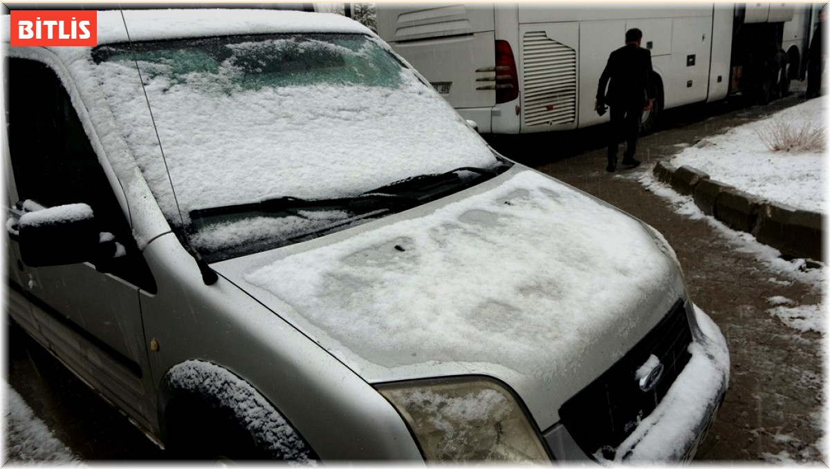 Bitlis beyaza büründü