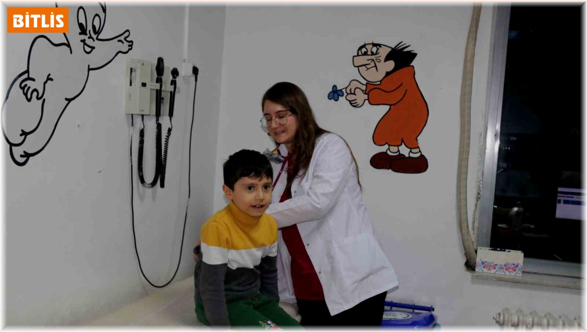 Bitlis Devlet Hastanesinde Ramazan mesaisi