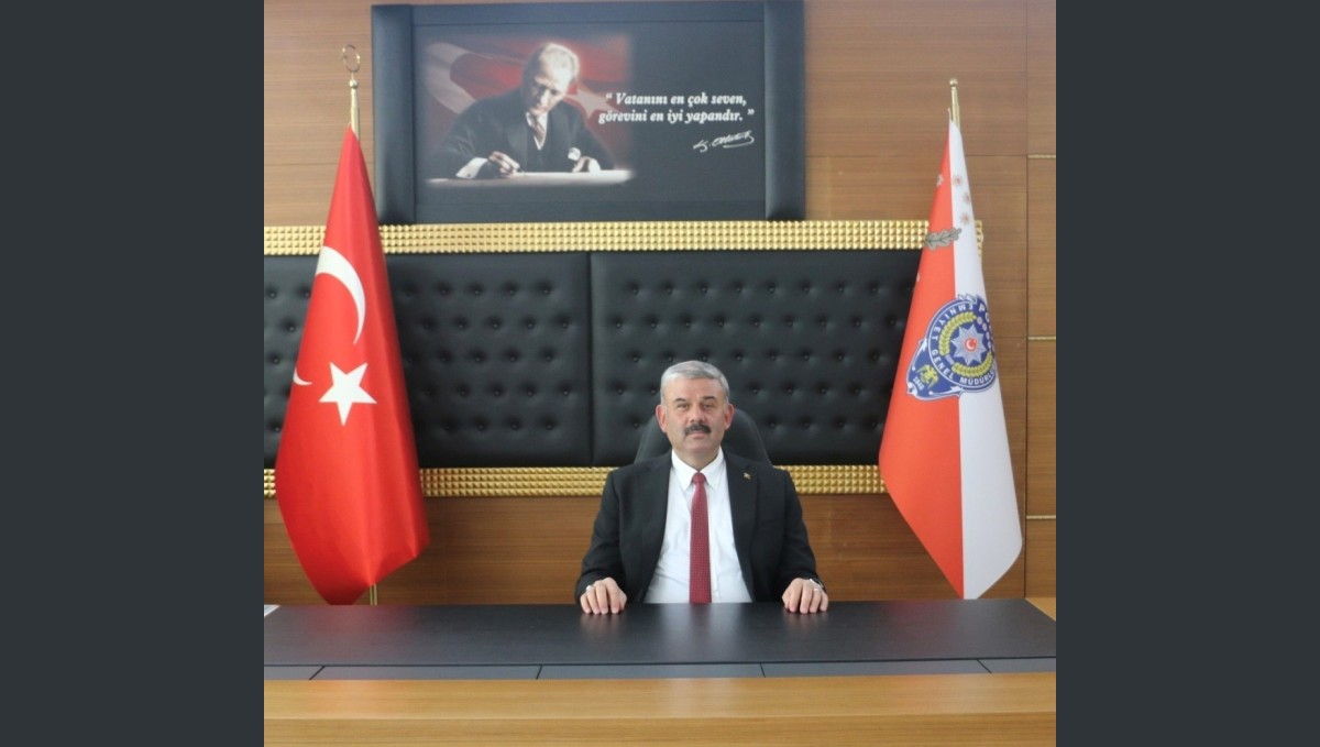 Bitlis Emniyet Müdürlüğü'nde görev değişimi