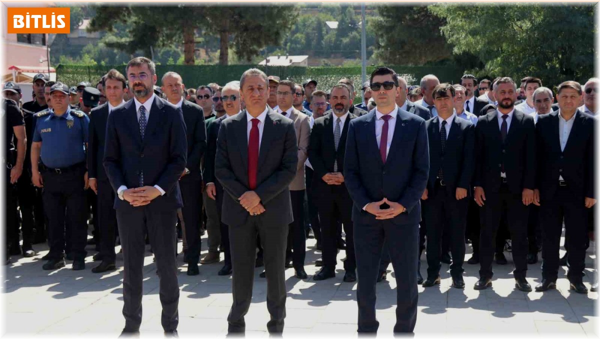 Bitlis'in düşman işgalinden kurtuluşunun 108'inci yılı kutlandı
