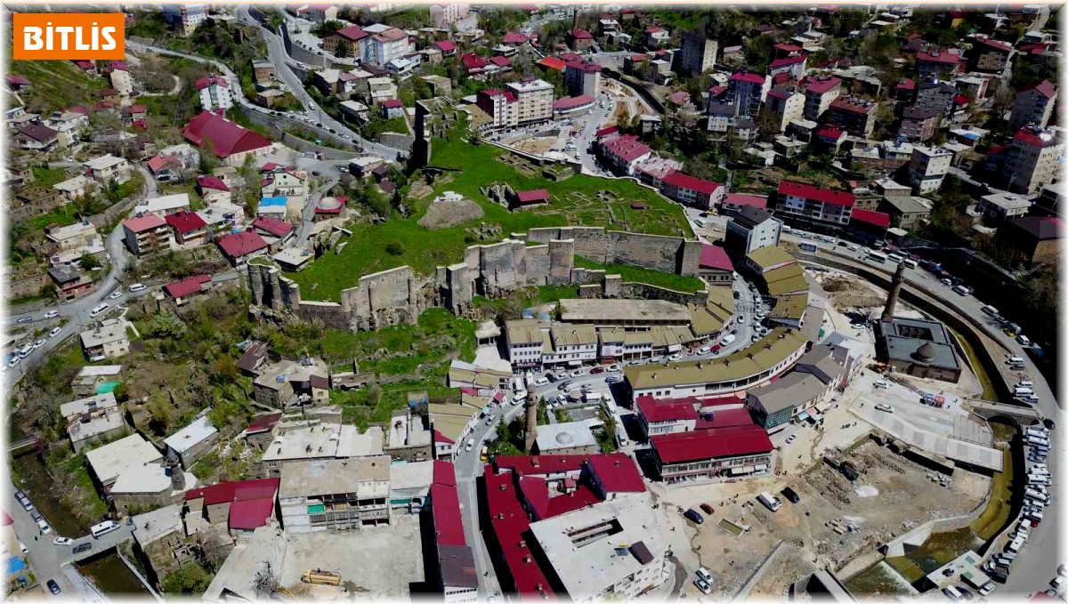Bitlis'in saklı tarihi bir bir gün yüzüne çıkarılıyor