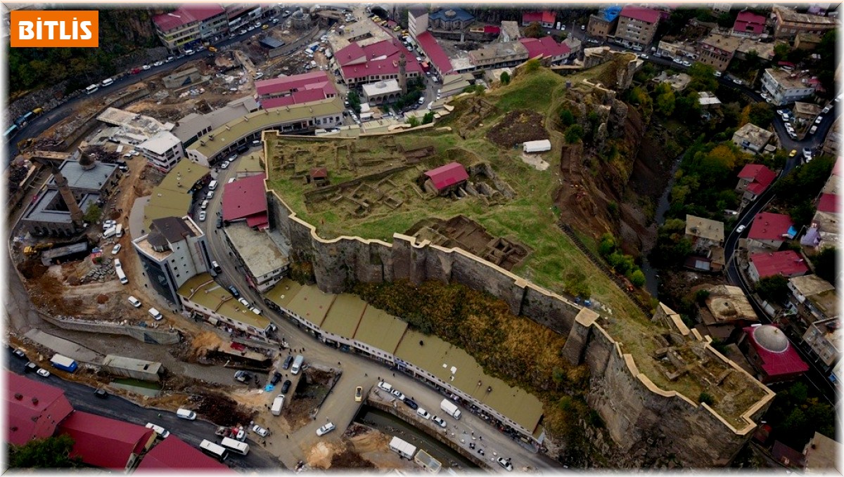 Bitlis'in saklı tarihi gün yüzüne çıkarılıyor