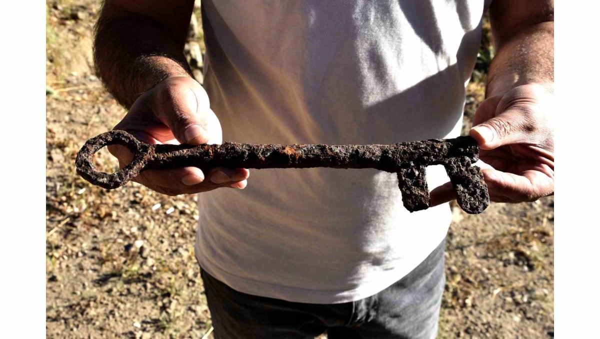 Bitlis Kalesi'nin gizemli anahtarı gün yüzüne çıktı
