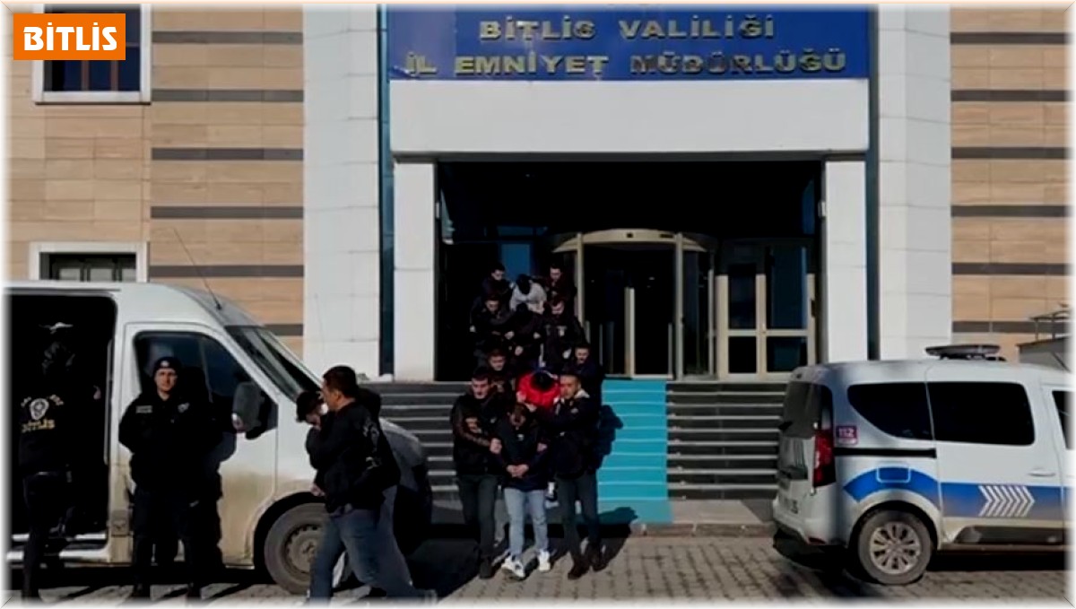 Bitlis merkezli 3 ilde dolandırıcılık operasyonu