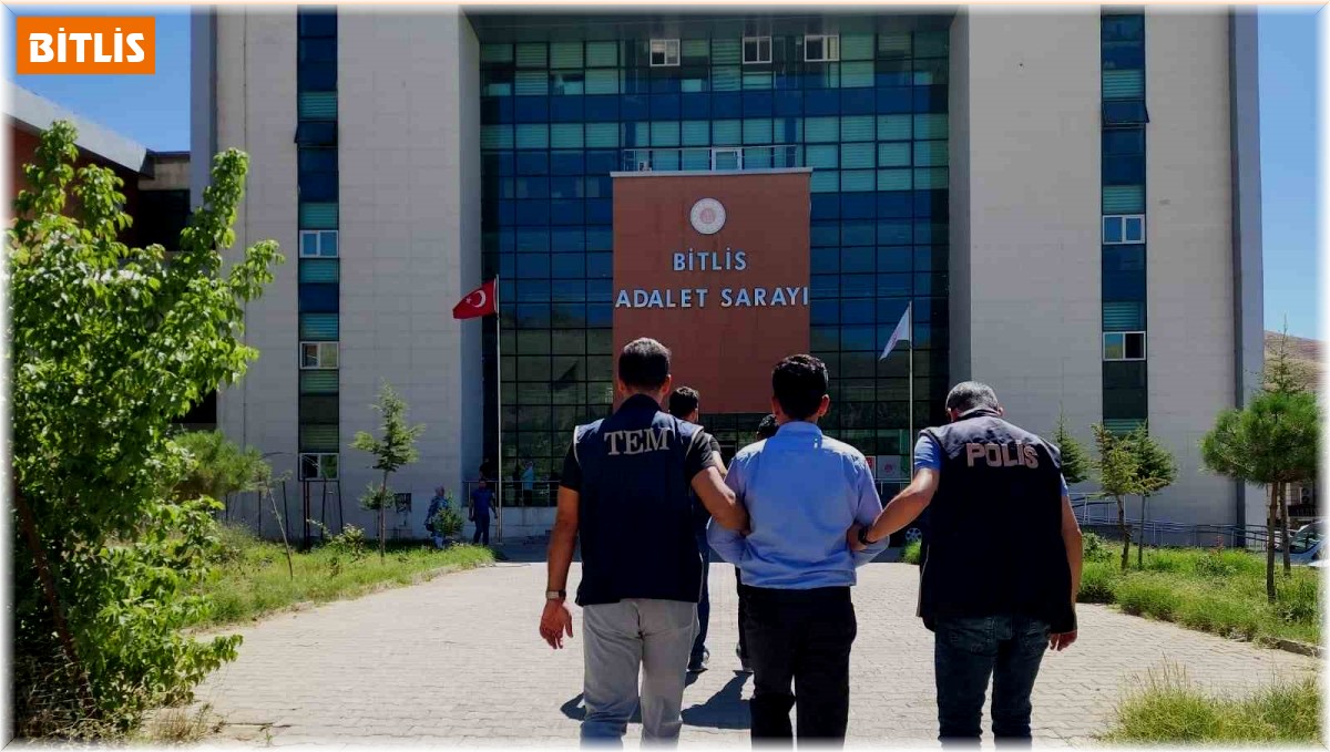 Bitlis merkezli 7 ilde FETÖ operasyonu: 9 gözaltı