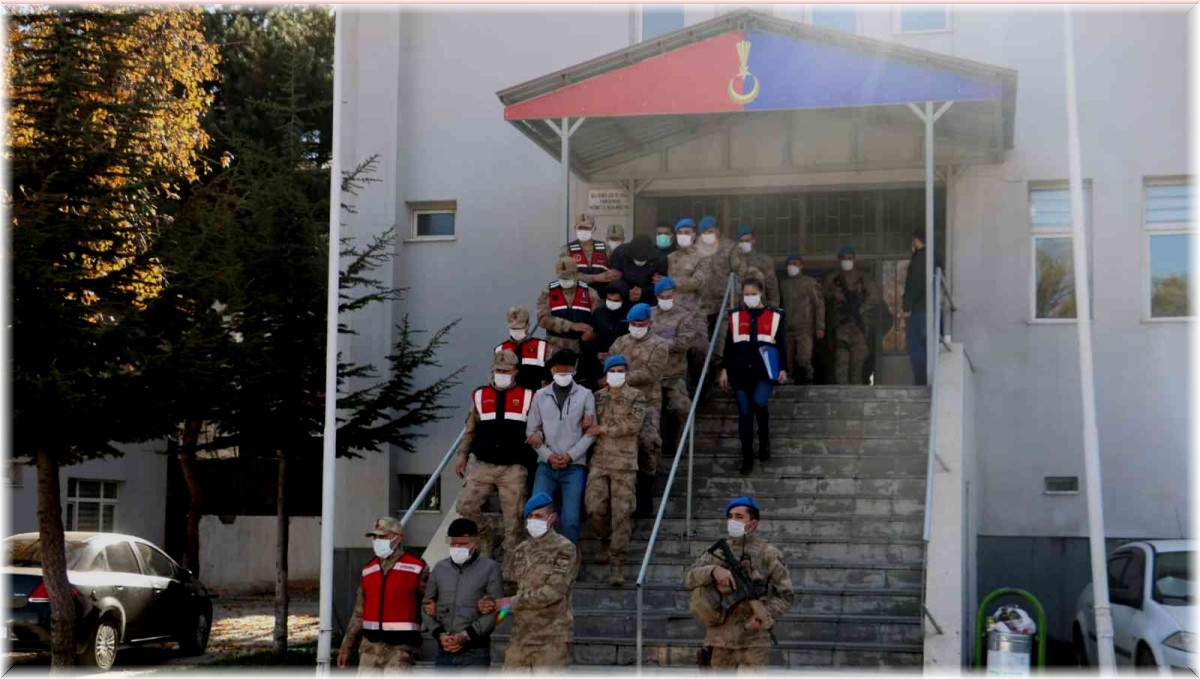 Bitlis merkezli göçmen kaçakçılığı operasyonu