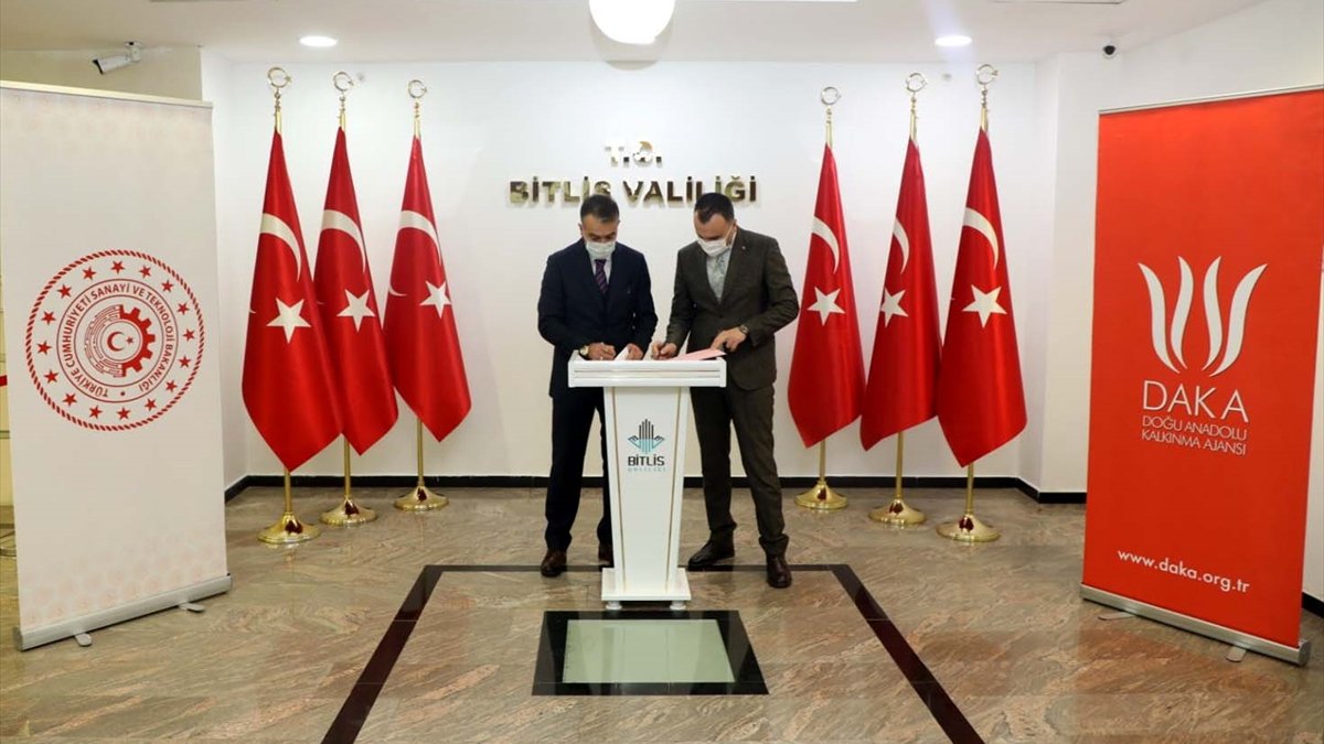 Bitlis OSB'de atık su arıtma tesisi için fizibilite süreci başlıyor