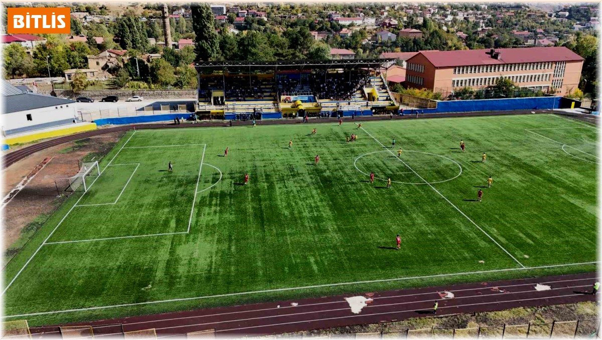 Bitlis Özgüzeldere Spor penaltılarda mağlup oldu