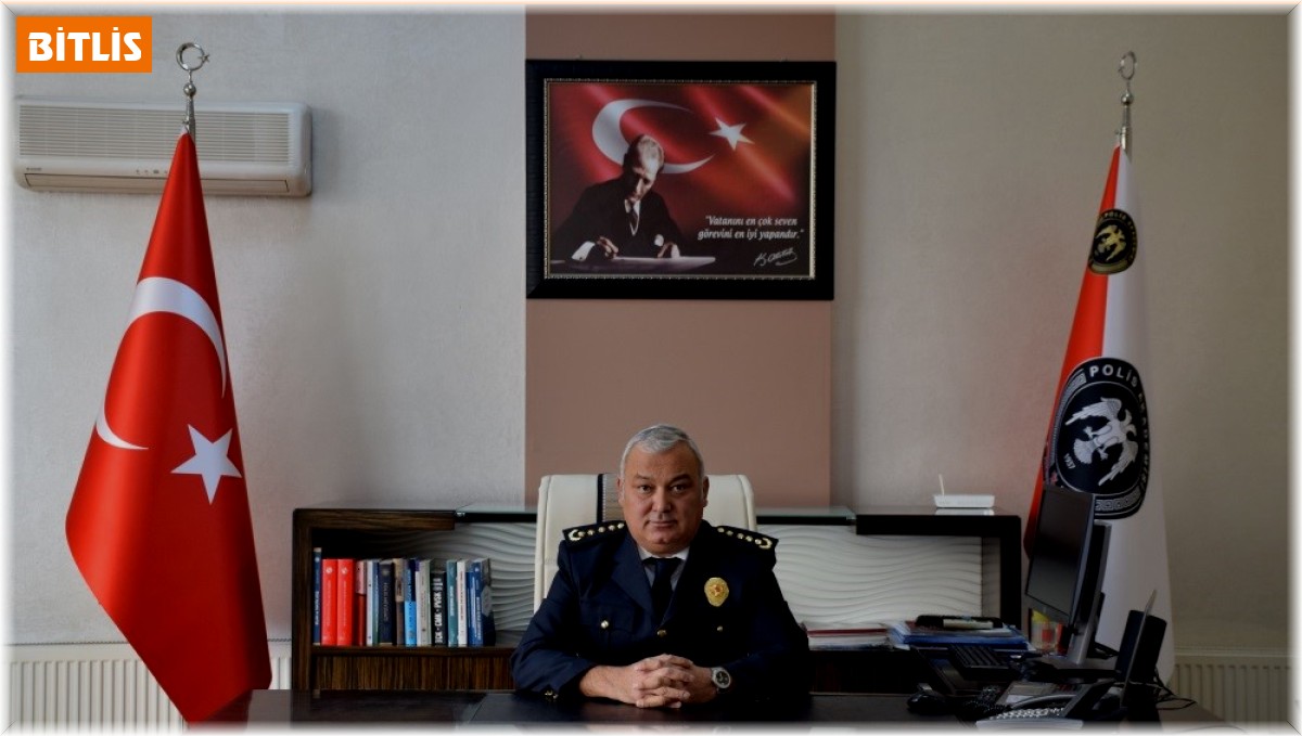 Bitlis POMEM Müdürü Kaman hayatını kaybetti