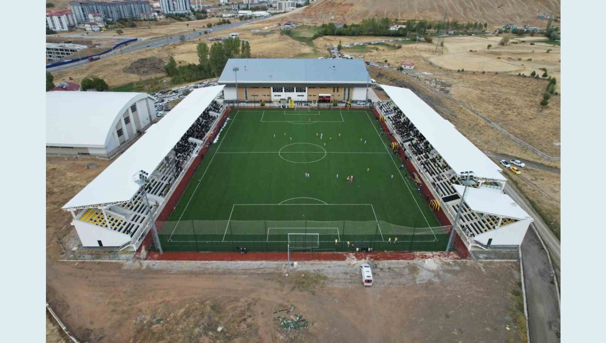 Bitlis Spor 1916, Ağrı Doğubeyazıt'ı 1-0 mağlup etti