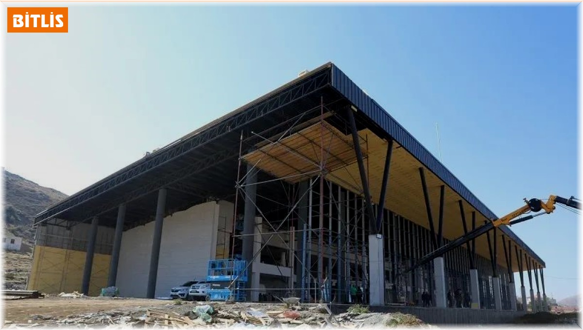 Bitlis-Tatvan otogarında sona yaklaşıldı