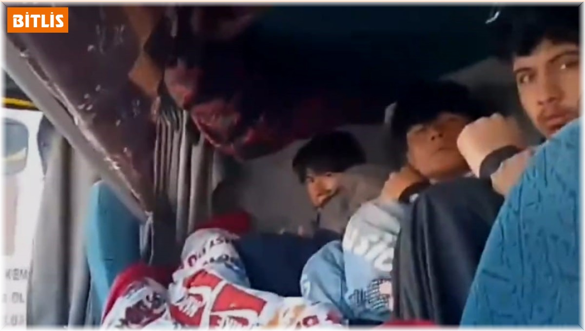 Bitlis'te 1 ayda 18 organizatör ile 197 düzensiz göçmen yakalandı