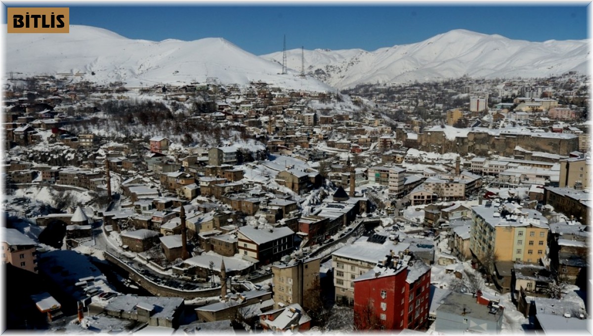 Bitlis'te 119 köy yolu ulaşıma kapalı