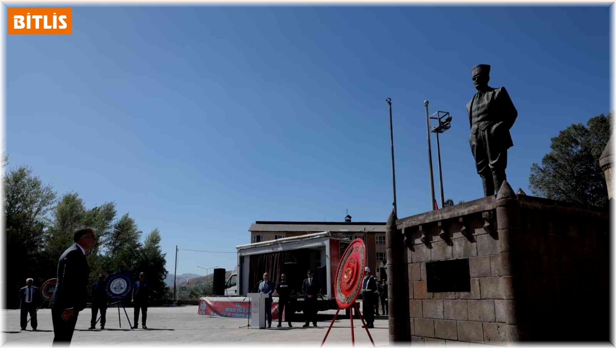Bitlis'te '19 Eylül Gaziler Günü' kutlandı