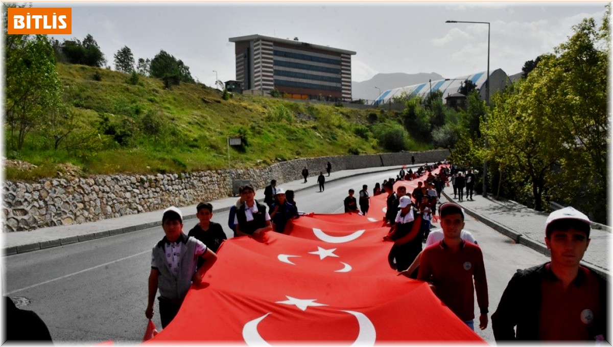 Bitlis'te 19 Mayıs coşkusu