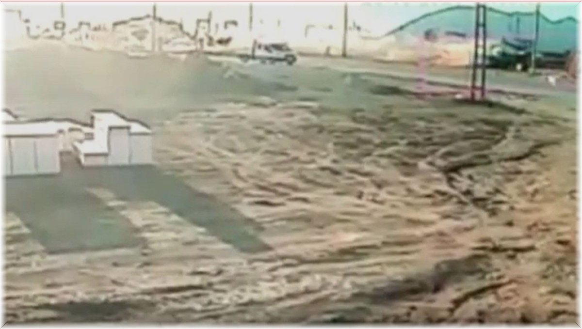 Bitlis'te 2 kişinin hayatını kaybettiği kaza kameralara yansıdı