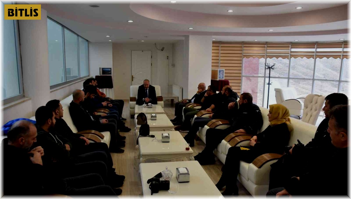 Bitlis'te 2020-2021 eğitim öğretim yılı yılsonu değerlendirme toplantısı