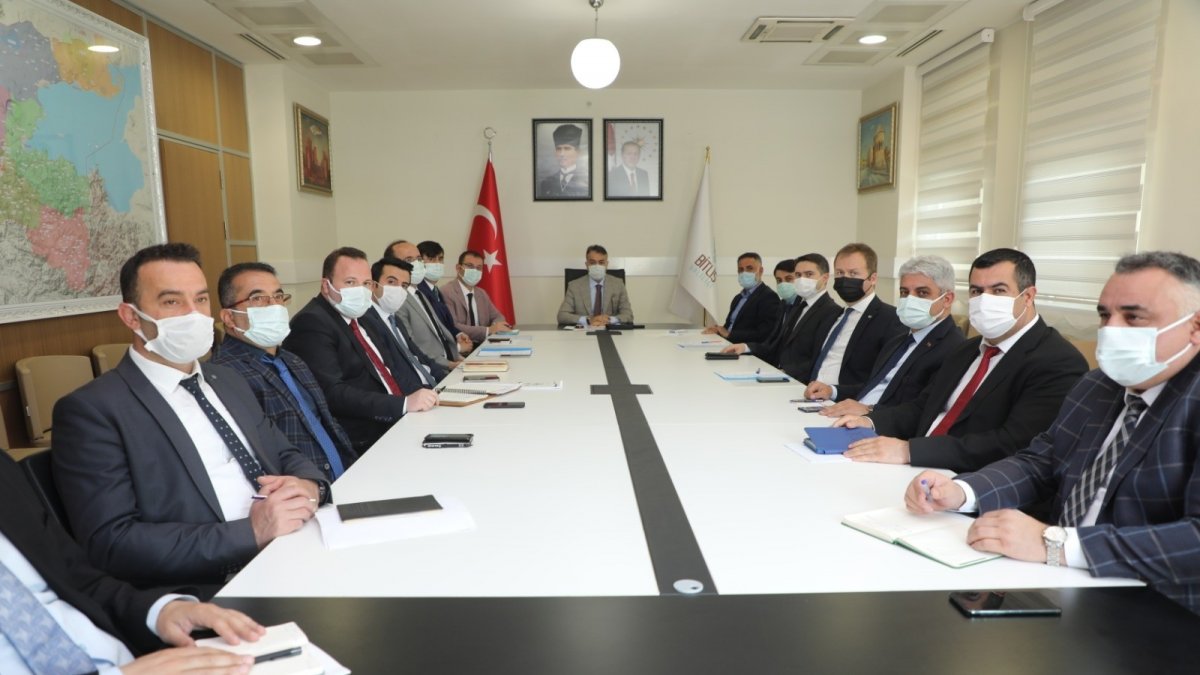 Bitlis'te 2021 KÖYDES toplantısı yapıldı