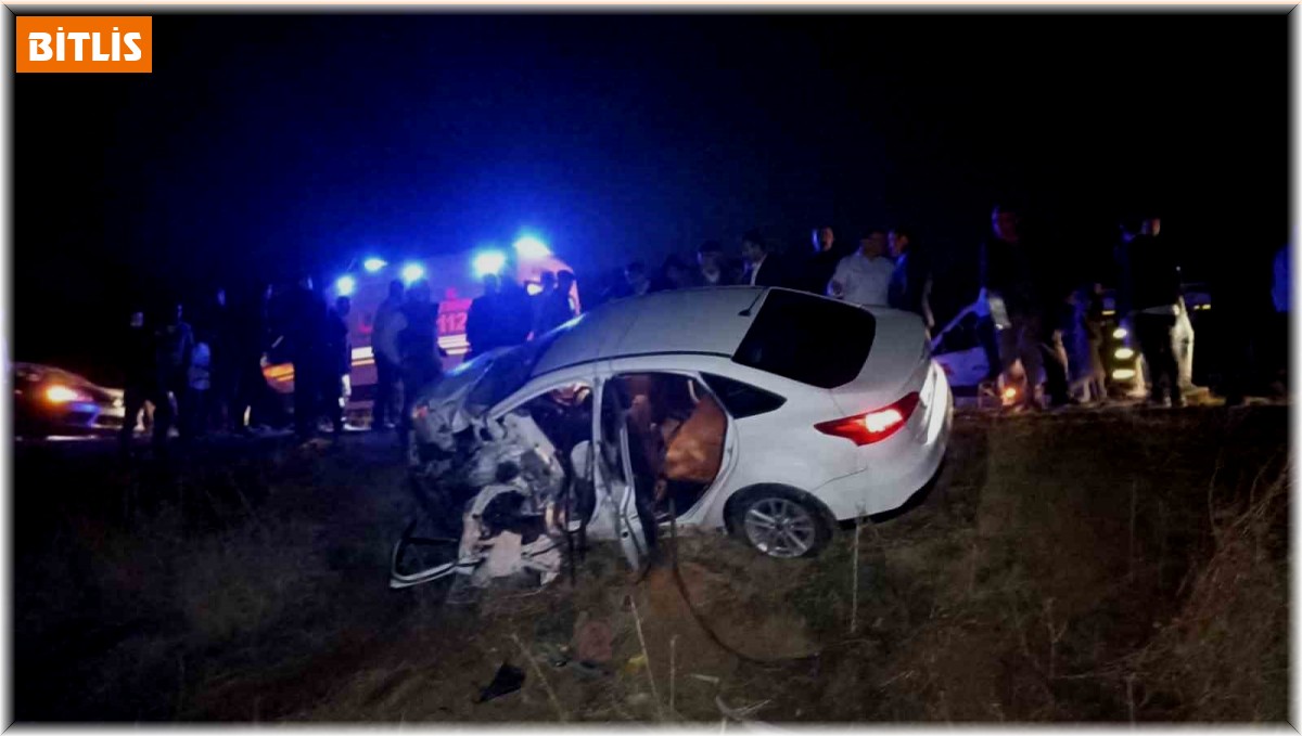 Bitlis'te 2022 yılında bin 506 trafik kazası yaşandı