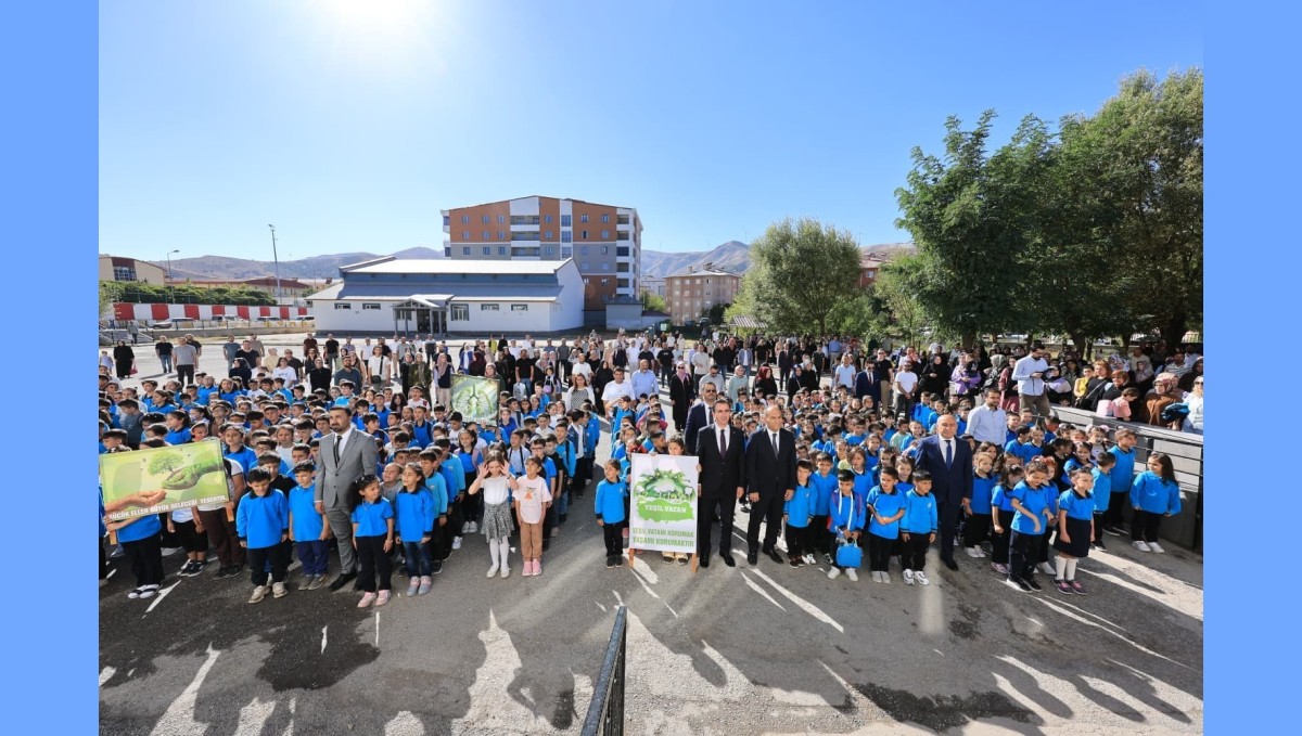 Bitlis'te 2025-2026 eğitim öğretim yılı başladı