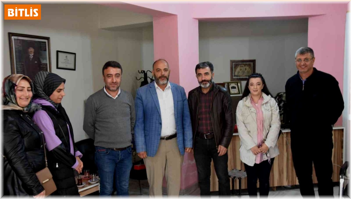 Bitlis'te 21 Ekim Dünya Gazeteciler Günü ziyaretleri