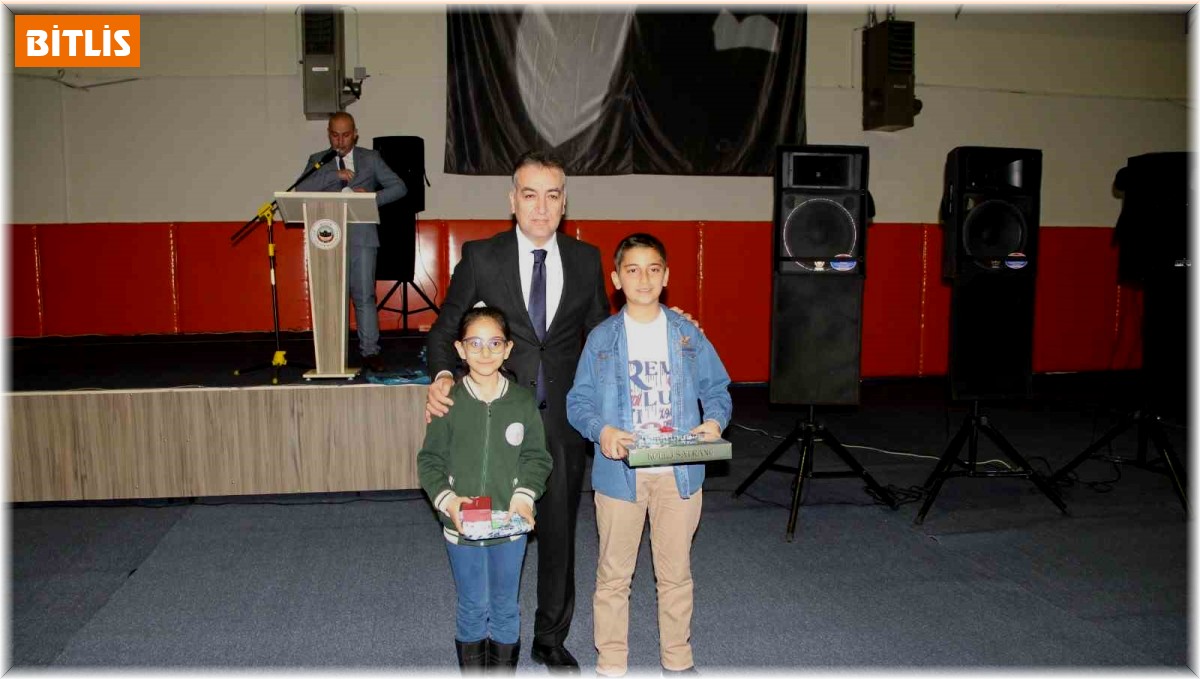 Bitlis'te 23 Nisan Ulusal Egemenlik ve Çocuk Bayramı kutlandı