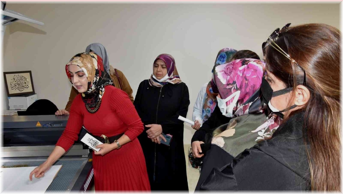 Bitlis'te 3 boyutlu tasarım atölyeleri yüzlerce kişiye istihdam sağlayacak