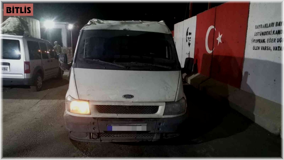 Bitlis'te 37 düzensiz göçmen yakalandı