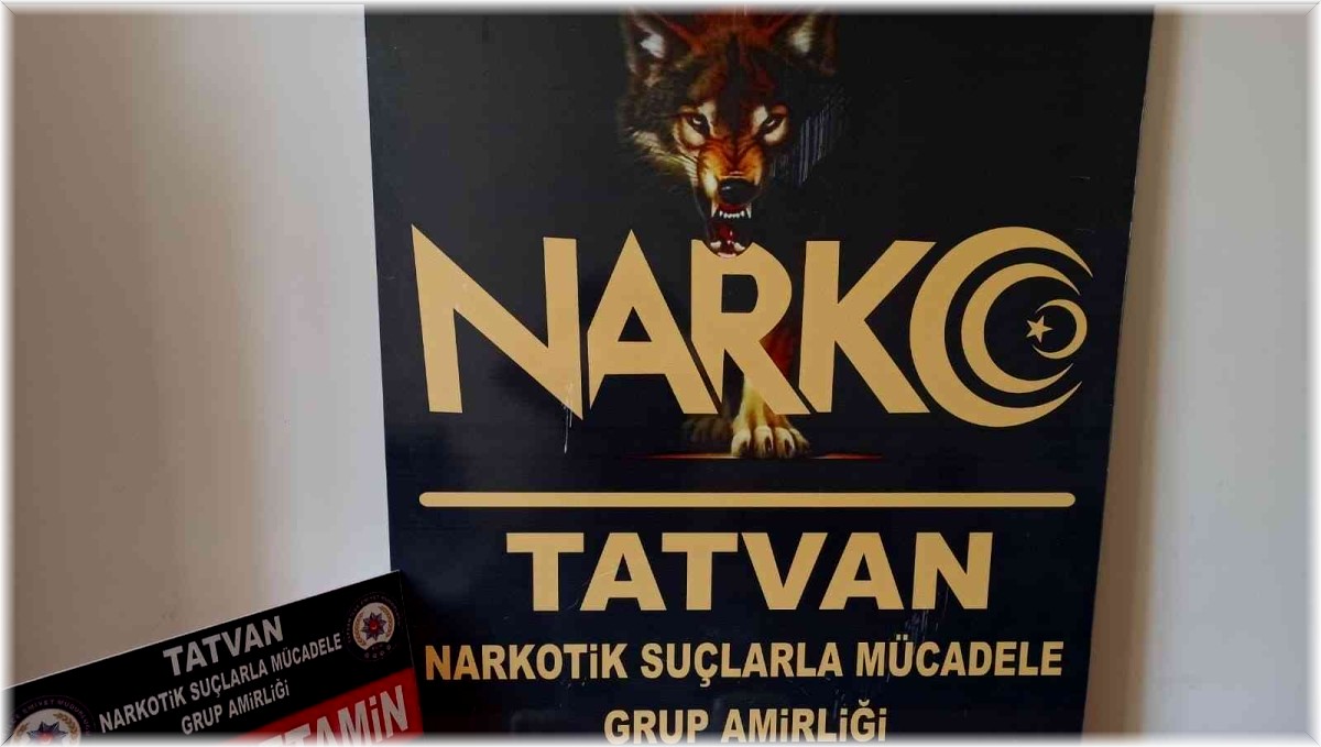 Bitlis'te 412 gram metamfetamin ele geçirildi