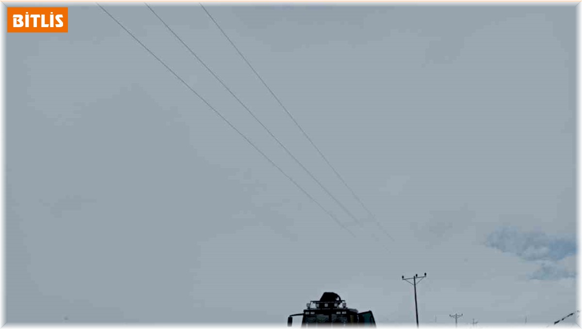 Bitlis'te 45 köy yolu ulaşıma kapandı