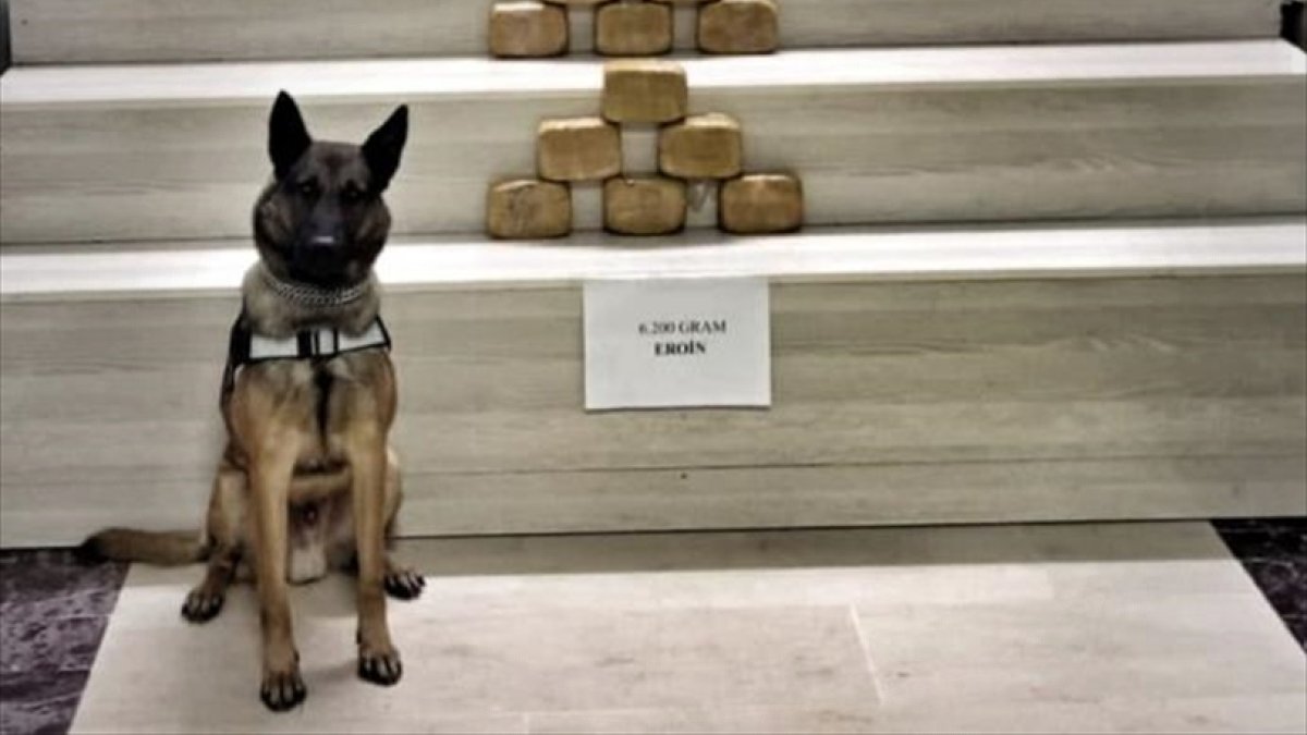 Bitlis'te 6 kilo 200 gram eroin ele geçirildi
