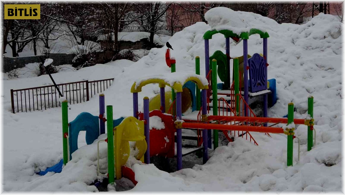 Bitlis'te 67 köy yolu ulaşıma kapandı