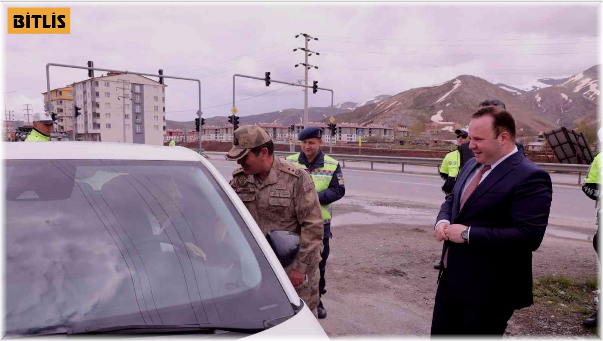 Bitlis'te 7-13 Trafik Haftası etkinlikleri