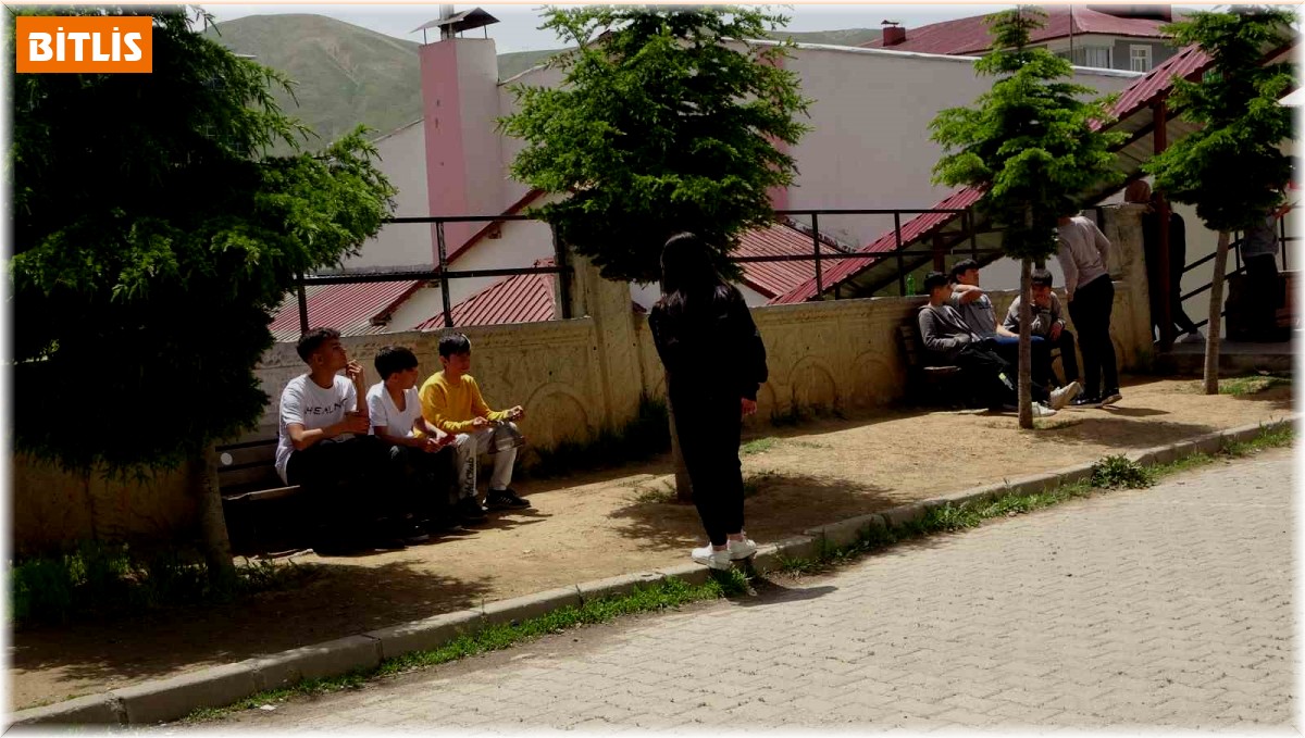 Bitlis'te 7 bin 66 öğrenci LGS için ter döktü