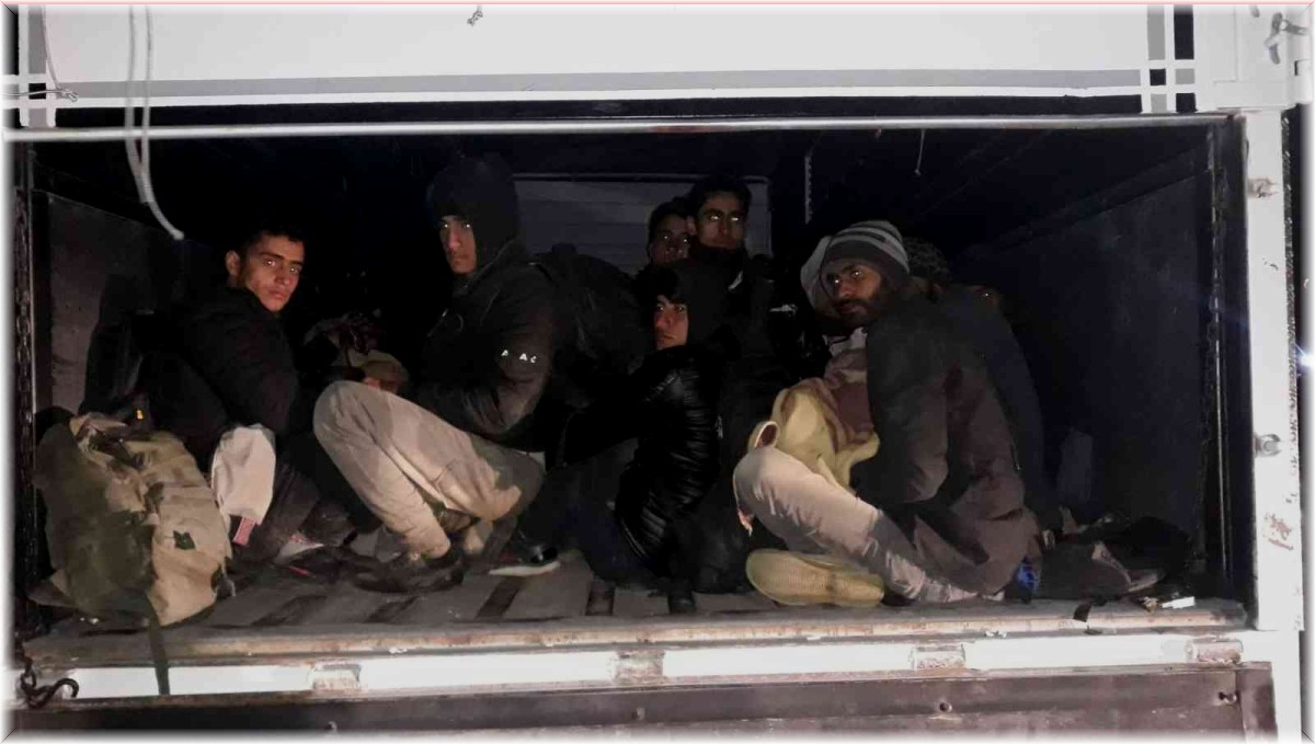 Bitlis'te 91 düzensiz göçmen yakalandı