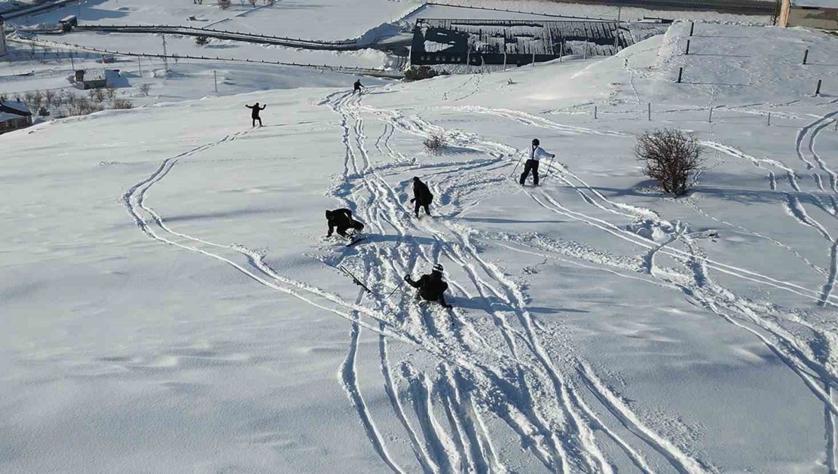 Bitlis'te adrenalin tutkusu tehlikeye davetiye çıkardı