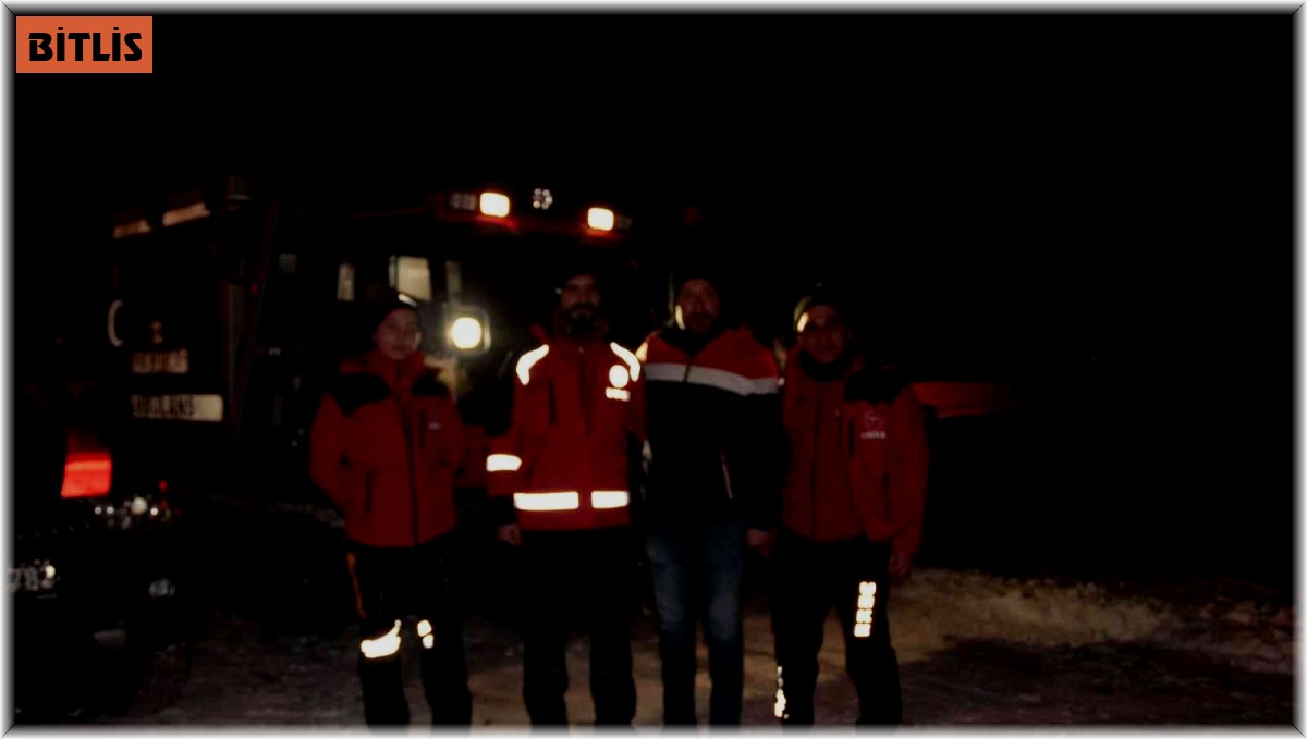 Bitlis'te annesinin ilacını içen çocuk 6 saat sonra hastaneye ulaştırıldı