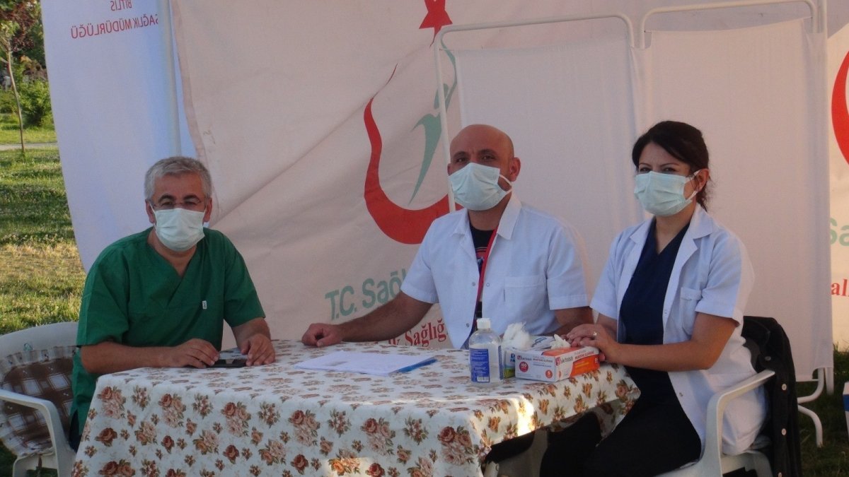 Bitlis'te aşılama oranını arttırmak için seferberlik başlatıldı