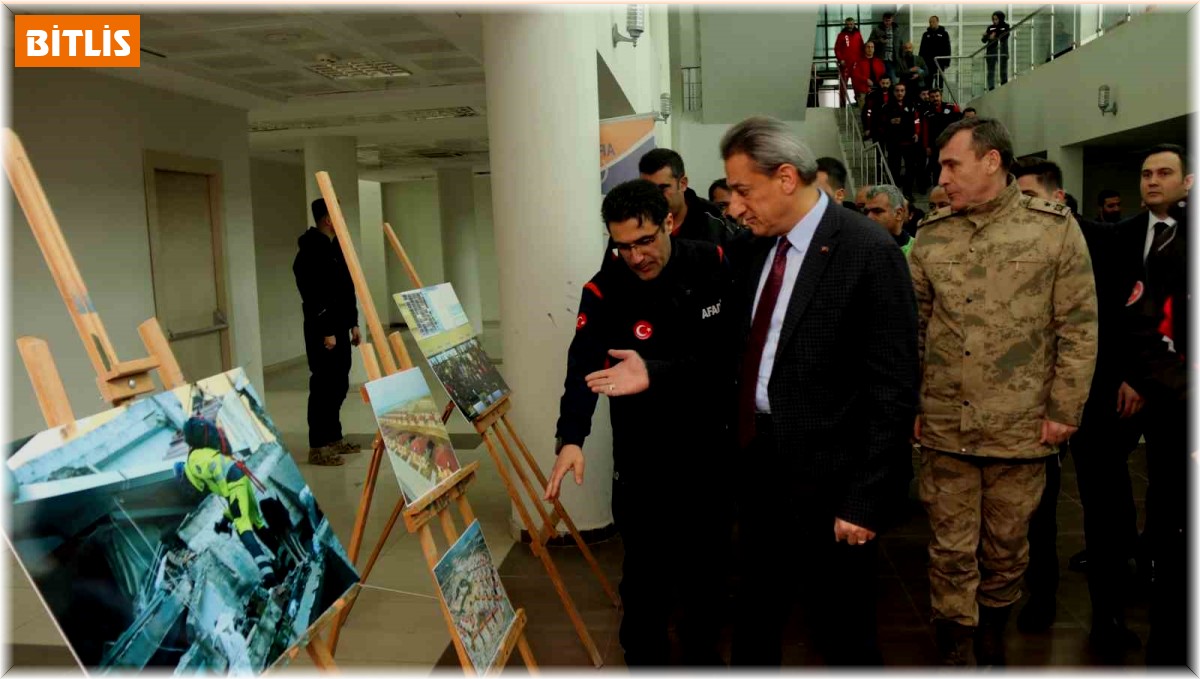 Bitlis'te asrın felaketinde hayatını kaybedenler anıldı