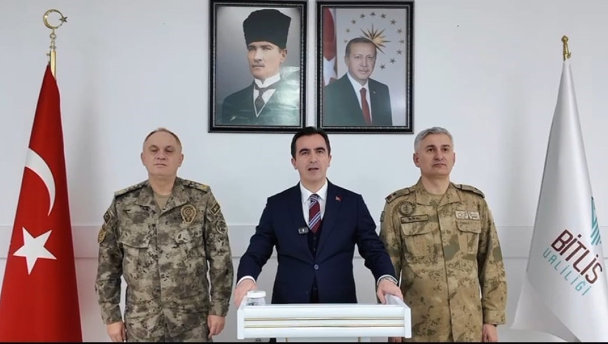 Bitlis'te bayram boyunca geniş kapsamlı güvenlik tedbirleri alındı