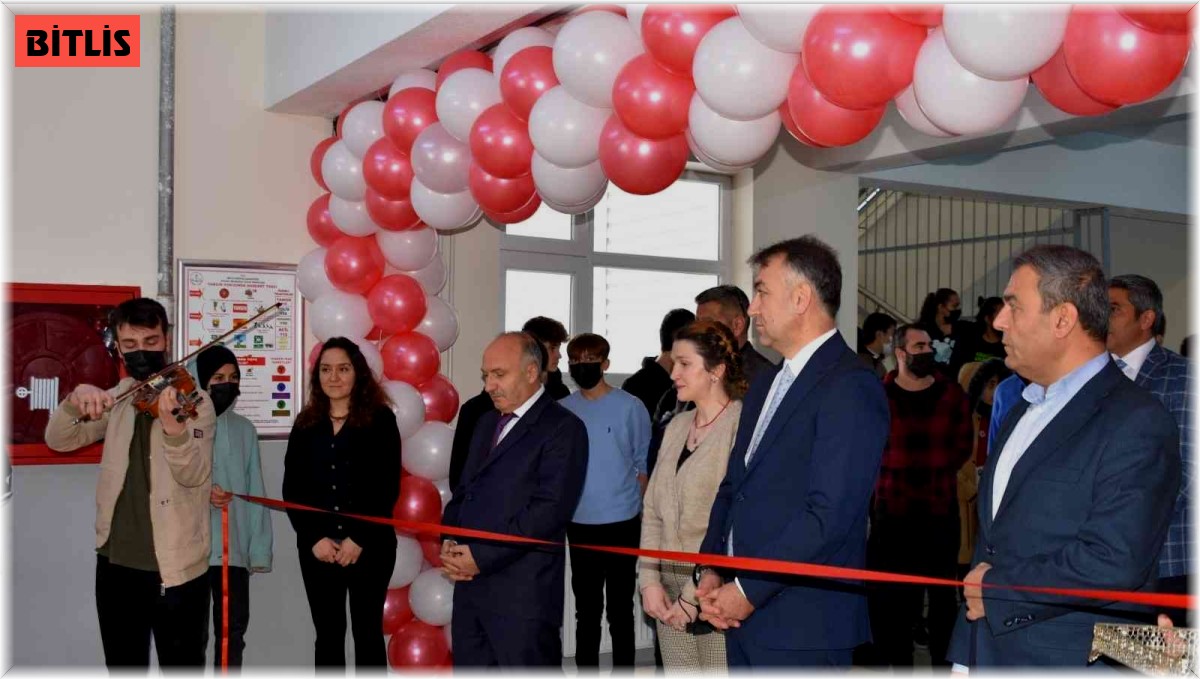 Bitlis'te bir ayda 374 kütüphane yapıldı