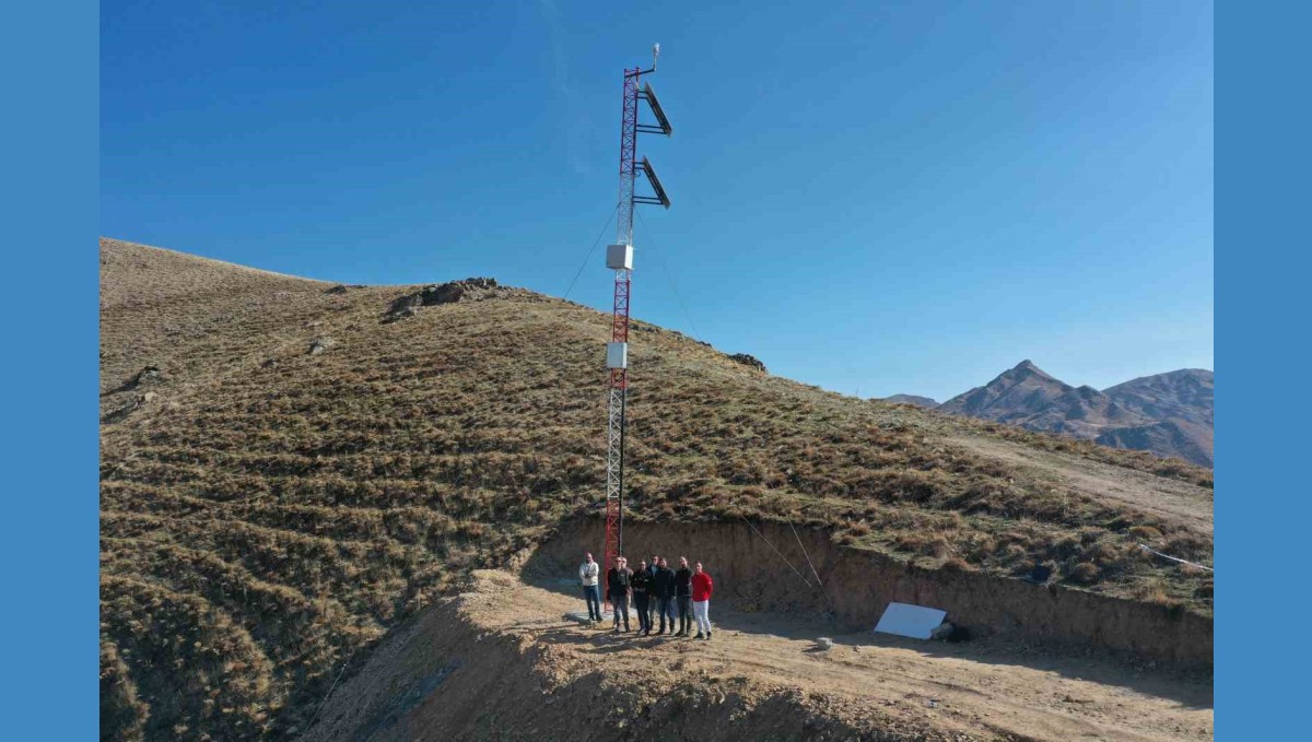 Bitlis'te çığ riskine karşı yerli ve mobil güvenlik: Türkiye'de bir ilk