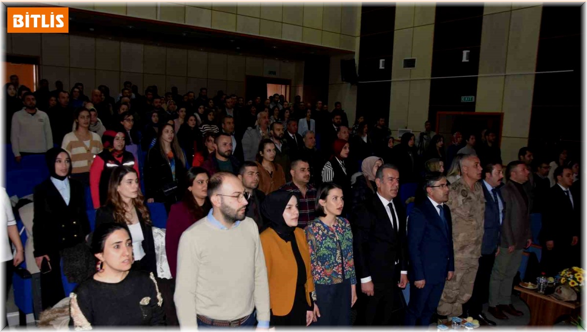 Bitlis'te 'Çocuk İhmal ve İstismarı Semineri' düzenlendi